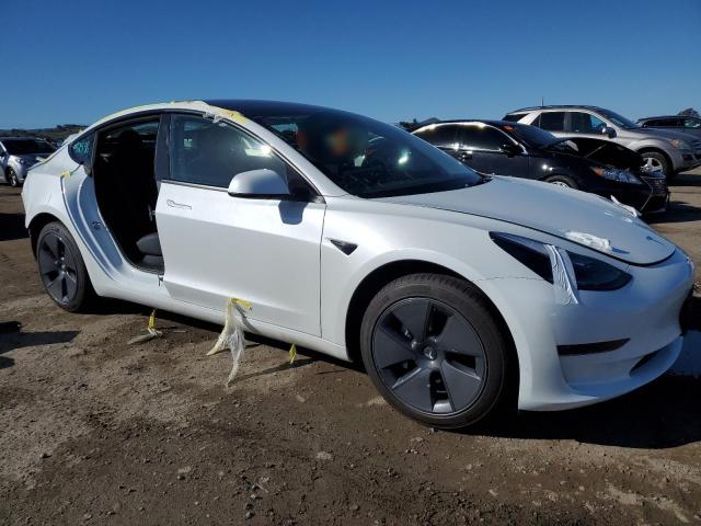 Photo 4 from auction – 2022 TESLA MODEL 3 with VIN 5YJ3E1EA0NF370752