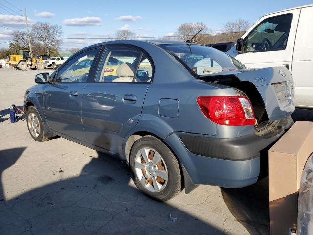 Photo 2 from auction – 2007 KIA RIO BASE with VIN KNADE123576274282