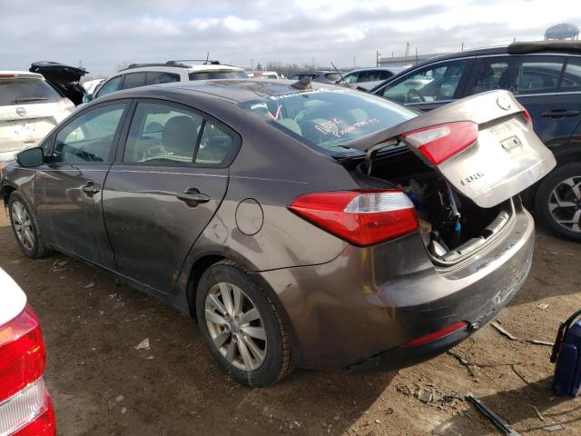 Photo 2 from auction – 2014 KIA FORTE LX with VIN KNAFX4A60E5063431