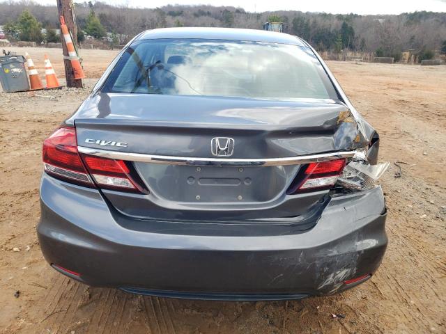 Photo 6 from auction – 2013 HONDA CIVIC EX with VIN 19XFB2F81DE256982