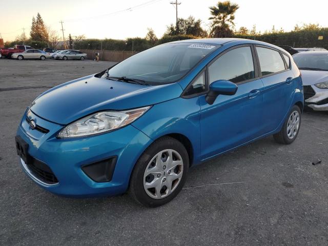 FORD FIESTA SE 2012 مع رقم تعريف المركبة 3FADP4EJ6CM129454 - صورة من المزاد