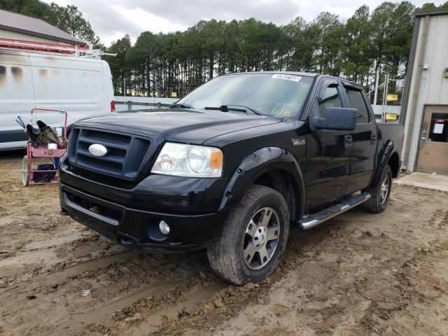 Photo 1 from auction – 2008 FORD F150 SUPER with VIN 1FTPW14568FB99671