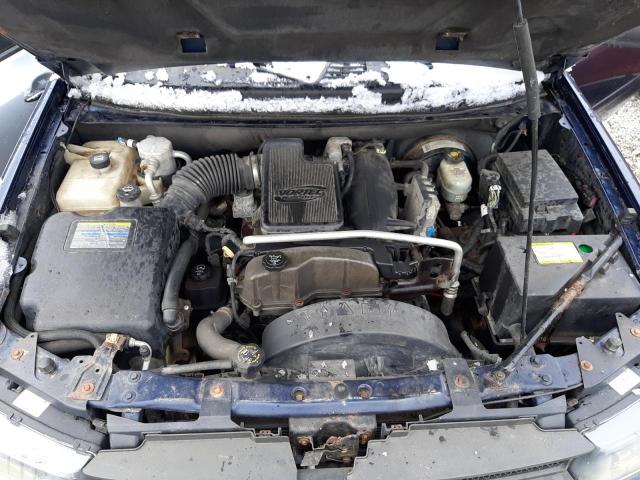 Photo 12 from auction – 2007 CHEVROLET TRAILBLAZE with VIN 1GNDT13S372116133