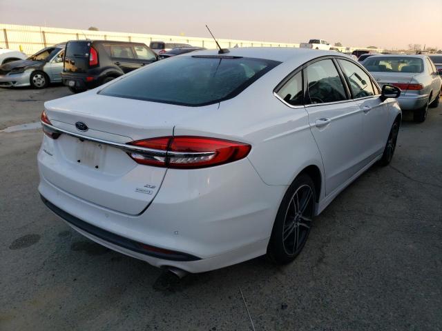 Photo 3 from auction – 2017 FORD FUSION SE with VIN 3FA6P0HD3HR248306