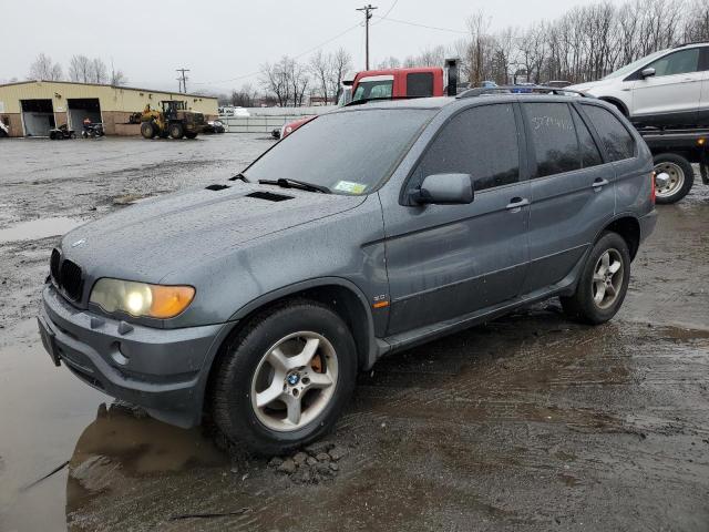 BMW X5 3.0I 2003 with VIN 5UXFA53523LW26260 - Photo from auction