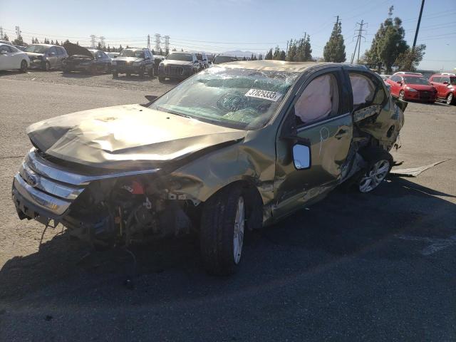 Photo 1 from auction – 2012 FORD FUSION HYB with VIN 3FADP0L35CR226340
