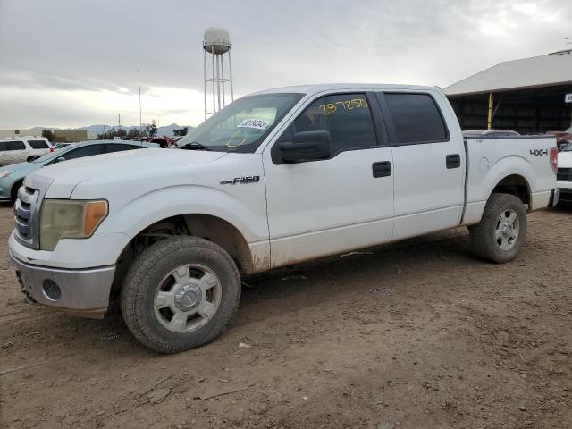 FORD F150 SUPER 2011 with VIN 1FTFW1EFXBKD68723 - Photo from auction