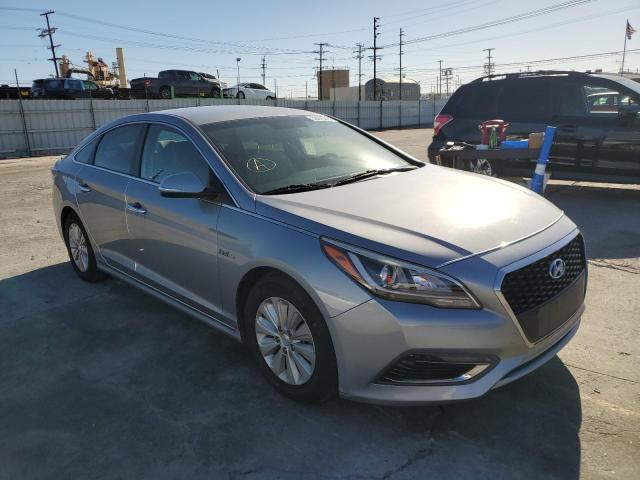 Photo 4 from auction – 2016 HYUNDAI SONATA HYB with VIN KMHE24L14GA019002