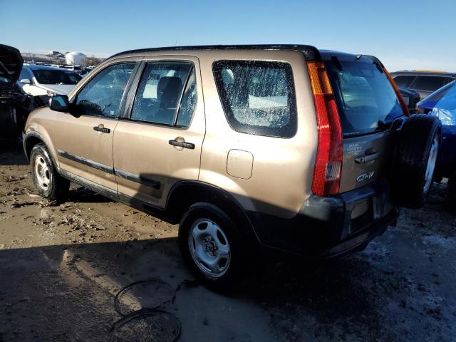 Photo 2 from auction – 2002 HONDA CR-V LX with VIN SHSRD784X2U004212