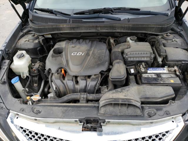 Photo 11 from auction – 2012 HYUNDAI SONATA SE with VIN 5NPEC4AC8CH422814