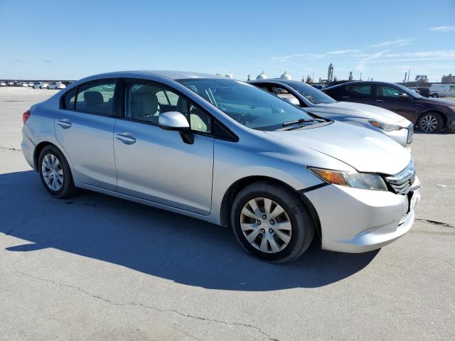 Photo 4 from auction – 2012 HONDA CIVIC LX with VIN 2HGFB2F54CH608463