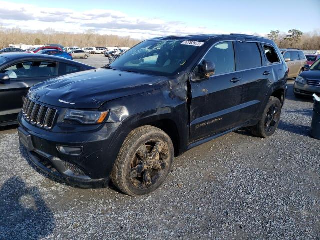 Photo 1 from auction – 2016 JEEP GRAND CHER with VIN 1C4RJFCM7GC338364
