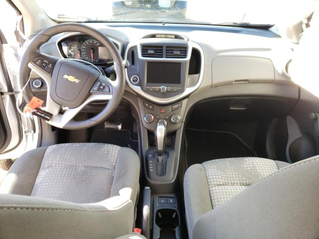 Photo 8 from auction – 2020 CHEVROLET SONIC with VIN 1G1JG6SB3L4124822