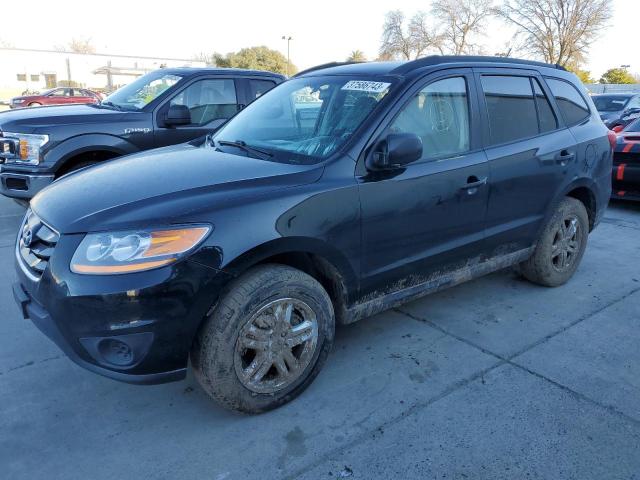 HYUNDAI SANTA FE G 2010 with VIN 5NMSGDAB8AH351459 - Photo from auction