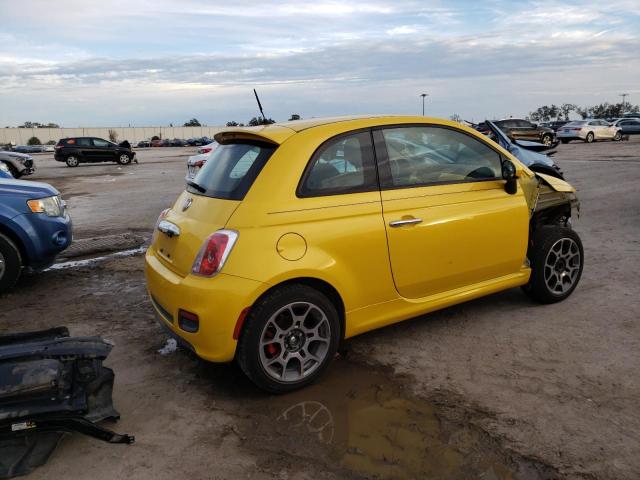 Photo 3 from auction – 2015 FIAT 500 SPORT with VIN 3C3CFFBR4FT609974