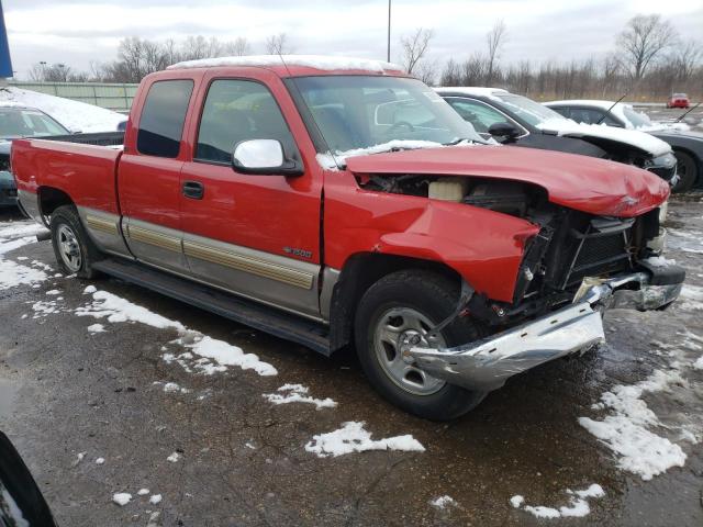 Photo 4 from auction – 2002 CHEVROLET SILVERADO with VIN 2GCEC19V121361813