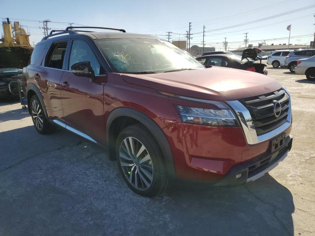 Photo 4 from auction – 2022 NISSAN PATHFINDER with VIN 5N1DR3DH0NC204372