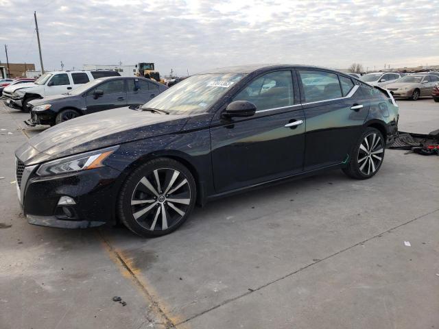 NISSAN ALTIMA PLA 2020 with VIN 1N4BL4FV7LC122194 - Photo from auction