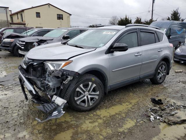 TOYOTA RAV4 LE 2018 with VIN JTMBFREV8JJ213810 - Photo from auction