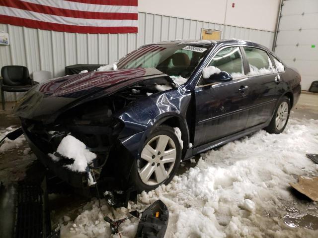 CHEVROLET IMPALA LS 2011 with VIN 2G1WA5EKXB1117440 - Photo from auction