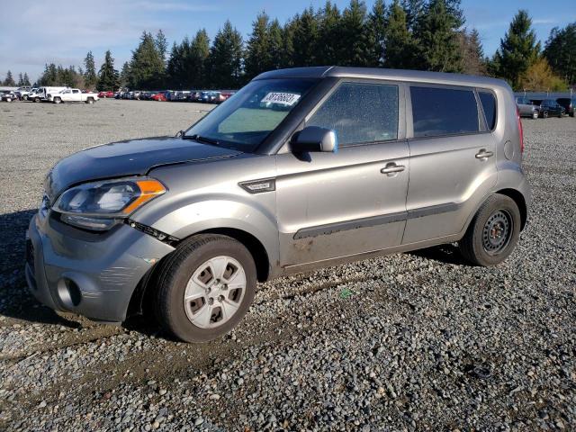 KIA SOUL 2013 with VIN KNDJT2A56D7622715 - Photo from auction