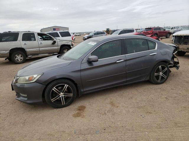HONDA ACCORD EXL 2013 with VIN 1HGCR2F87DA053436 - Photo from auction