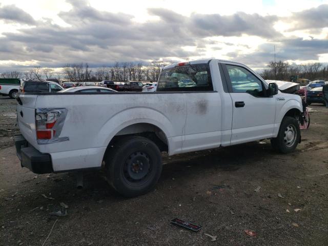 Photo 3 from auction – 2020 FORD F150 with VIN 1FTMF1CB9LKD42252