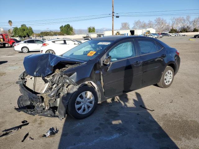 TOYOTA COROLLA L 2016 with VIN 5YFBURHE8GP376477 - Photo from auction
