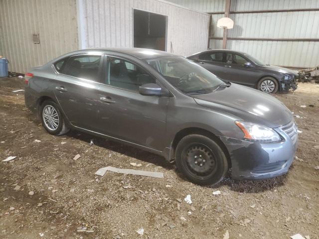 Photo 4 from auction – 2015 NISSAN SENTRA S with VIN 3N1AB7AP3FL691641