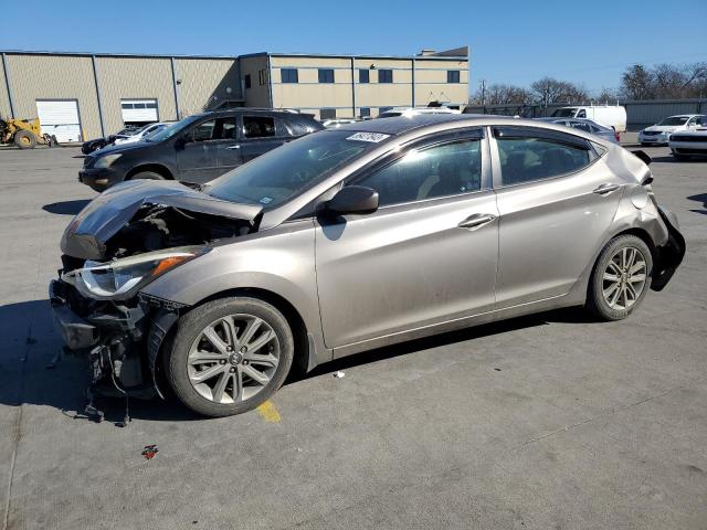 Photo 1 from auction – 2016 HYUNDAI ELANTRA SE with VIN 5NPDH4AE8GH700907