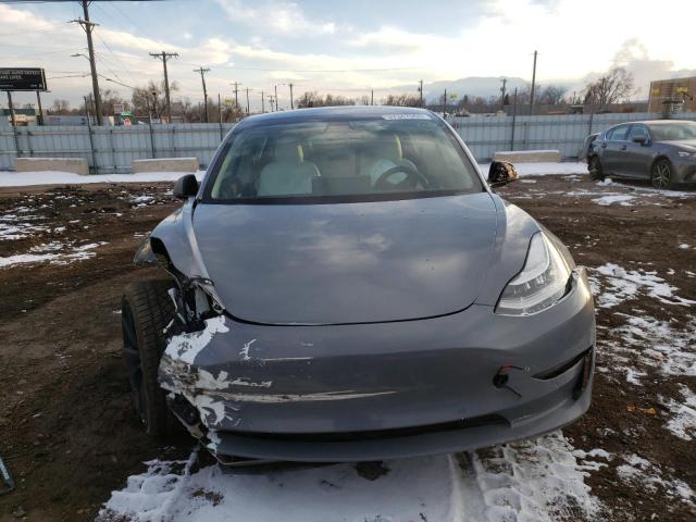 Photo 5 from auction – 2018 TESLA MODEL 3 with VIN 5YJ3E1EBXJF056187