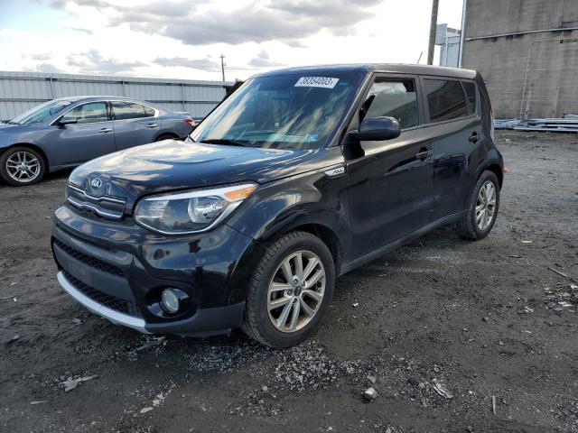 KIA SOUL 2017 with VIN KNDJP3A54H7436736 - Photo from auction