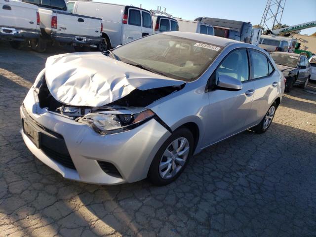 TOYOTA COROLLA L 2014 with VIN 5YFBURHE2EP054415 - Photo from auction