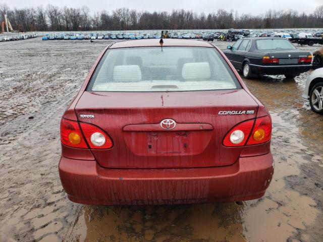 Photo 6 from auction – 2003 TOYOTA COROLLA CE with VIN 1NXBR32E43Z086009