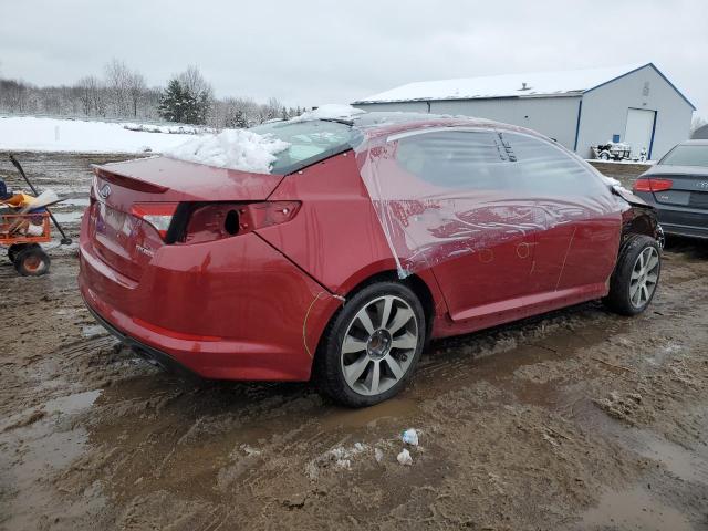 Photo 3 from auction – 2012 KIA OPTIMA SX with VIN 5XXGR4A64CG010709