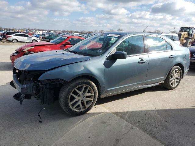 FORD FUSION SEL 2012 with VIN 3FAHP0JA7CR127148 - Photo from auction