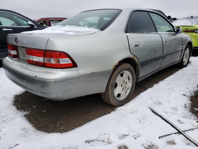 Photo 3 from auction – 2000 LEXUS ES 300 with VIN JT8BF28G9Y5102348