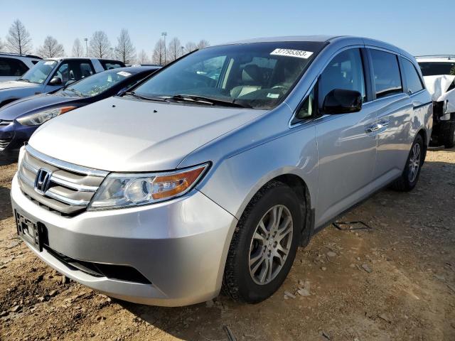 HONDA ODYSSEY 2013 with VIN 5FNRL5H65DB033653 - Photo from auction