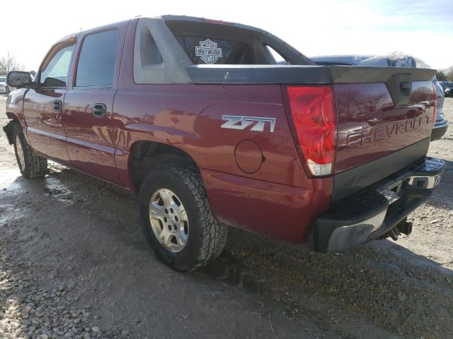 Photo 2 from auction – 2004 CHEVROLET AVALANCHE with VIN 3GNEK12T14G235867