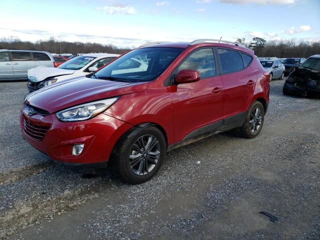 HYUNDAI TUCSON LIM 2015 with VIN KM8JUCAG3FU113976 - Photo from auction