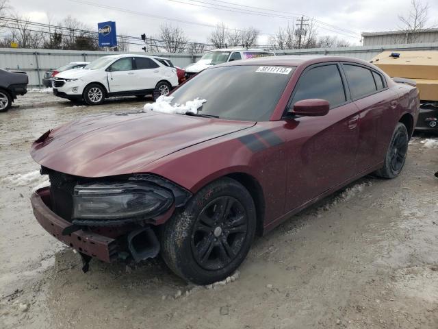 DODGE CHARGER SX 2018 with VIN 2C3CDXBG1JH206434 - Photo from auction