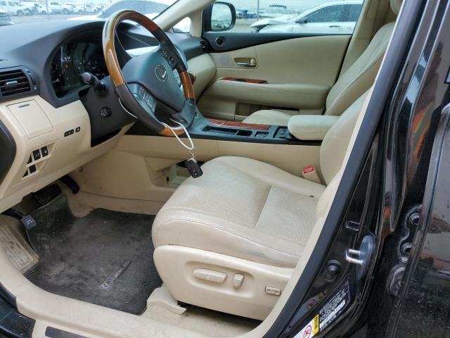 Photo 7 from auction – 2011 LEXUS RX 350 with VIN 2T2ZK1BA1BC061052