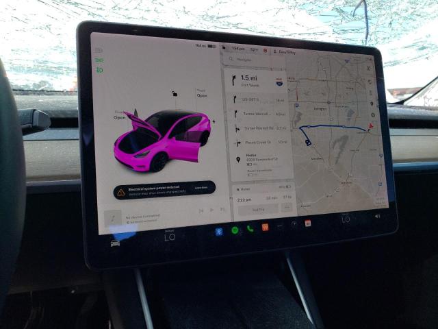 Photo 9 from auction – 2021 TESLA MODEL Y with VIN 5YJYGAEE9MF111453