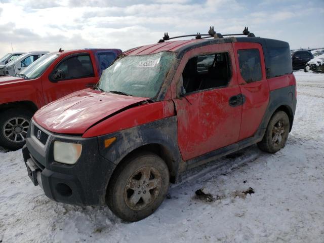 HONDA ELEMENT EX 2005 with VIN 5J6YH17645L017539 - Photo from auction