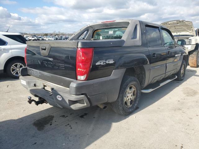 Photo 3 from auction – 2004 CHEVROLET AVALANCHE with VIN 3GNEK12T14G263085