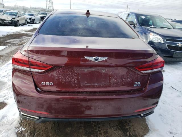 Photo 6 from auction – 2017 GENESIS G80 BASE with VIN KMHGN4JEXHU167466