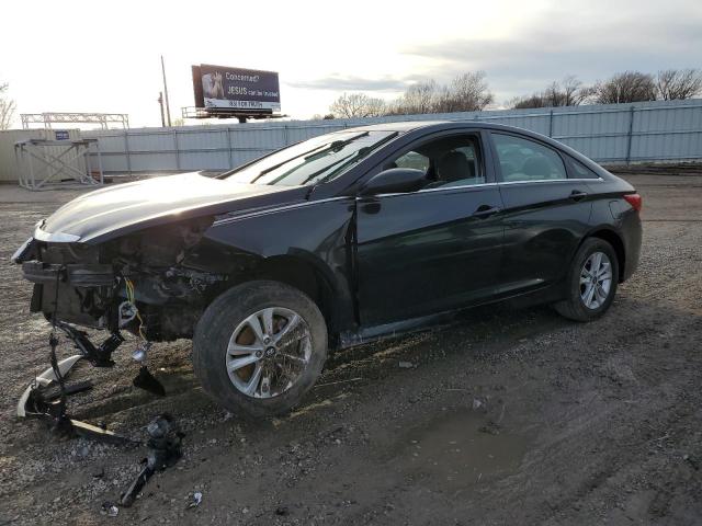 HYUNDAI SONATA GLS 2014 with VIN 5NPEB4AC3EH866012 - Photo from auction