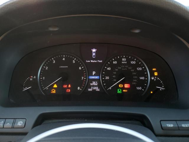 Photo 9 from auction – 2013 LEXUS LS 460 with VIN JTHCL5EF4D5016577