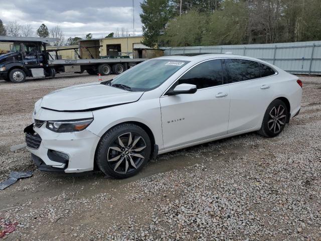 Photo 1 from auction – 2018 CHEVROLET MALIBU LT with VIN 1G1ZD5ST7JF117307