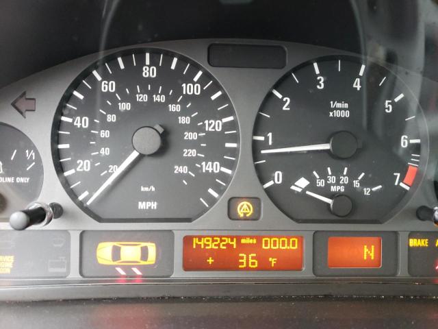 Photo 9 from auction – 2004 BMW 325 XI with VIN WBAEU33474PM60891